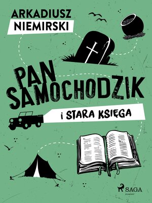 cover image of Pan Samochodzik i stara księga